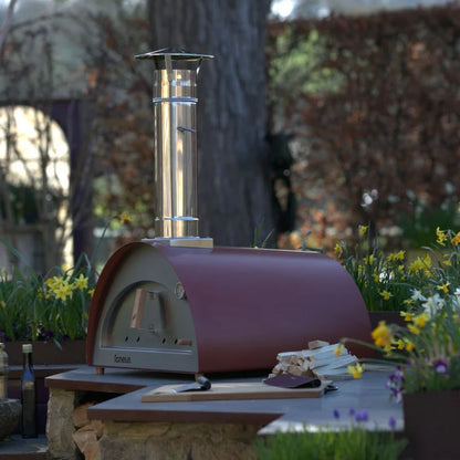 Igneus Classico Wood Fired Pizza Oven - Aubergine