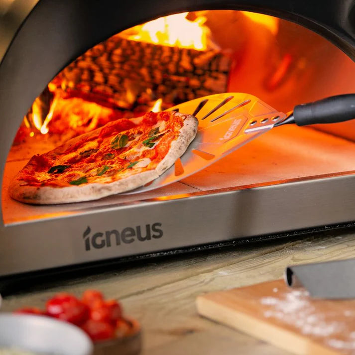Igneus Classico Wood Fired Pizza Oven - Aubergine