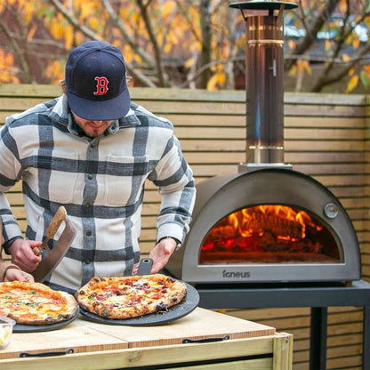 Igneus Classico Wood Fired Pizza Oven - Aubergine