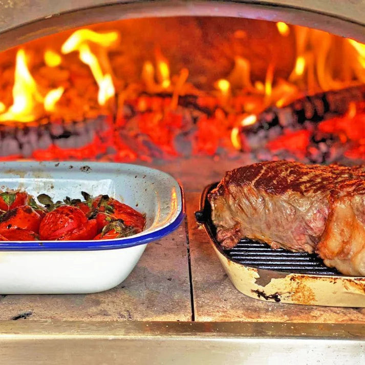 Igneus Classico Wood Fired Pizza Oven - Aubergine