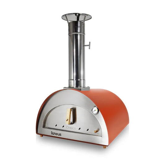 Igneus Classico Wood Fired Pizza Oven - Antique Copper