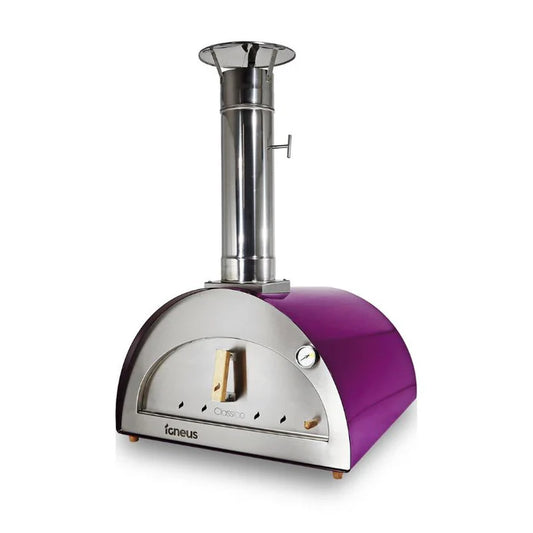 Igneus Classico Wood Fired Pizza Oven - Aubergine