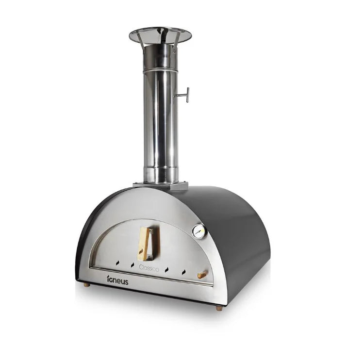 Igneus Classico Wood Fired Pizza Oven - Graphite