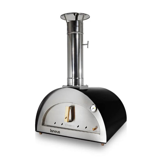 Igneus Classico Wood Fired Pizza Oven - Black