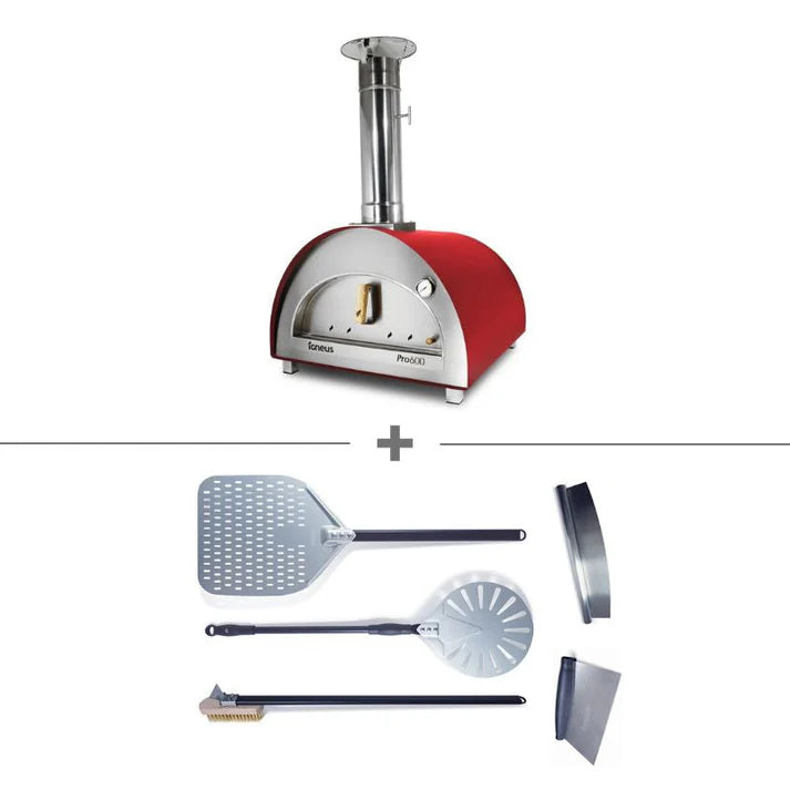 Igneus Pro 600 Wood Fired Pizza Oven Pro Bundle