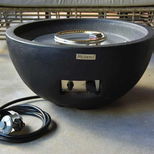 Elementi Jefferson Black Fire Bowl