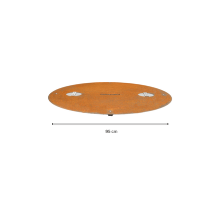Grillsymbol Lid for Lucas Fire Pit