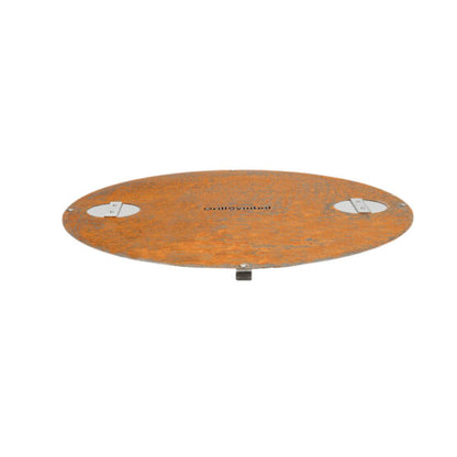 GrillSymbol Corten Steel Fire Pit Luna