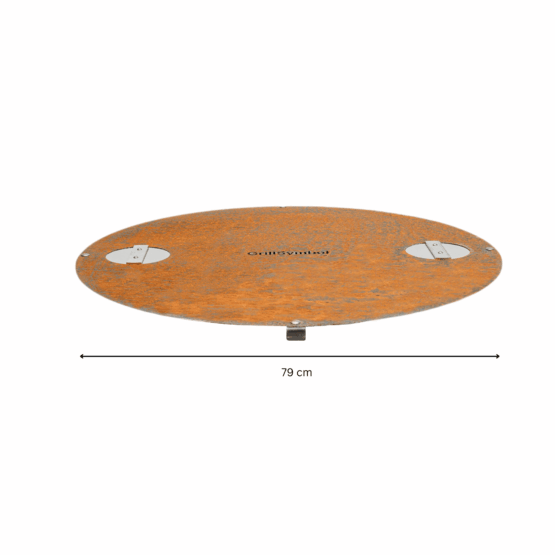 GrillSymbol Corten Steel Fire Pit Luna