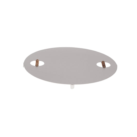 Grillsymbol Stainless steel Lid for Luna Fire Pit