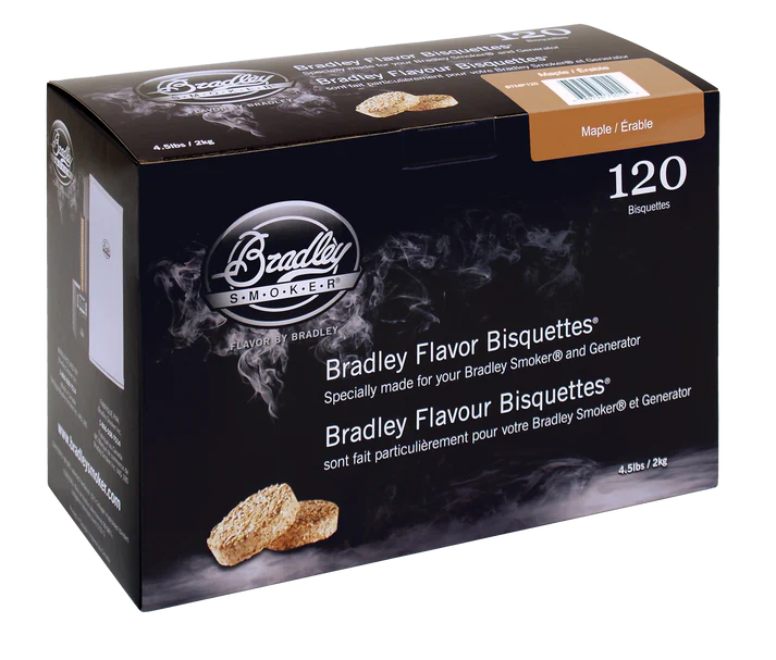Bradley Maple Bisquettes Pack