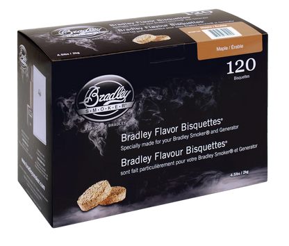 Bradley Maple Bisquettes Pack