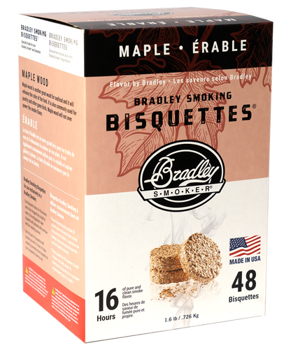 Bradley Maple Bisquettes Pack