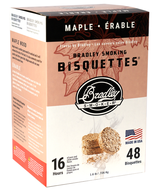 Bradley Maple Bisquettes Pack