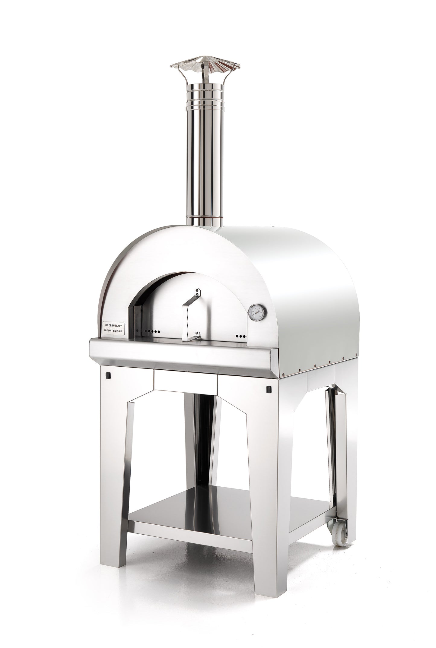 Fontana Margherita Countertop Dual Fuel Pizza Oven