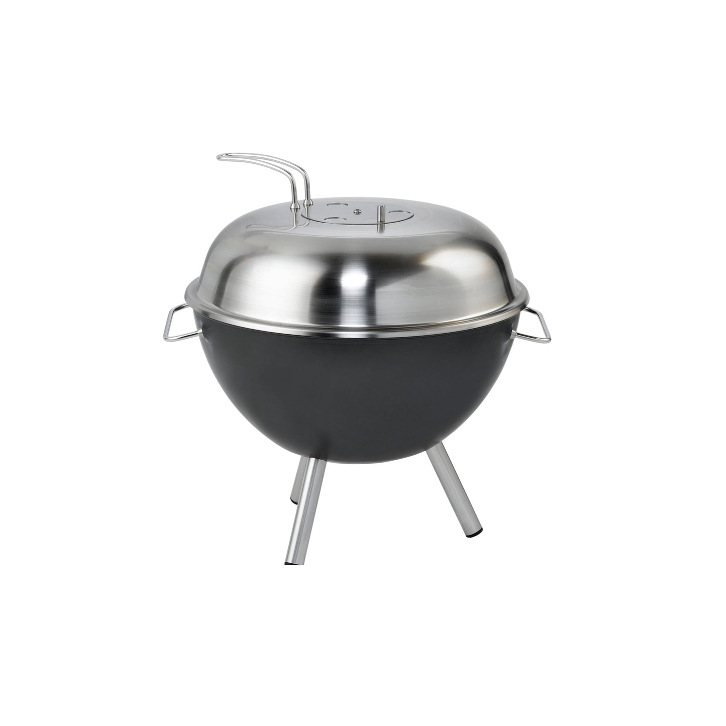 Martinsen kettle BBQ grilling charcoal outdoor patio small garden cooking