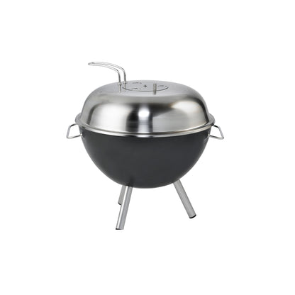 Martinsen kettle BBQ grilling charcoal outdoor patio small garden cooking