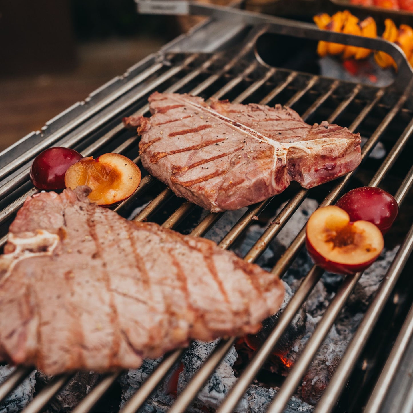 GrillSymbol Charcoal Grill Naked Chef XL