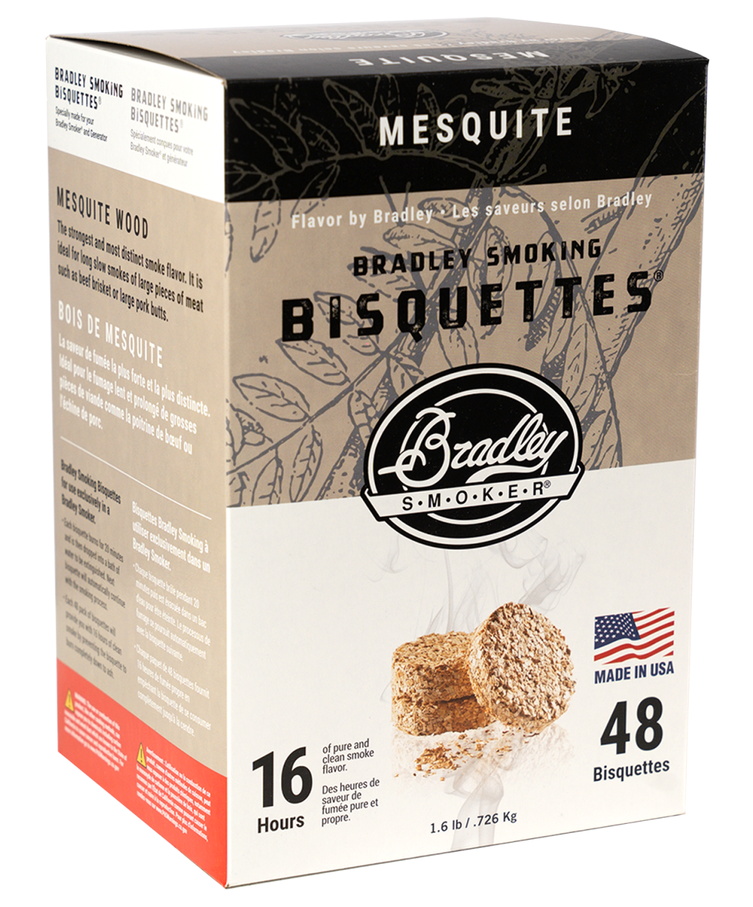 Bradley Mesquite Bisquettes Pack