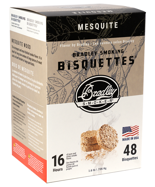 Bradley Mesquite Bisquettes Pack