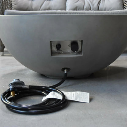 Elementi Roca Fire Bowl
