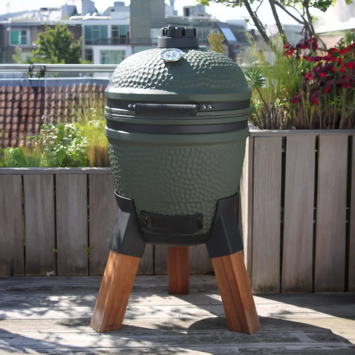 Moddern Kamado Including Pedestal - Wood