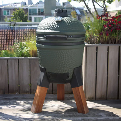 Moddern Kamado Including Pedestal - Wood