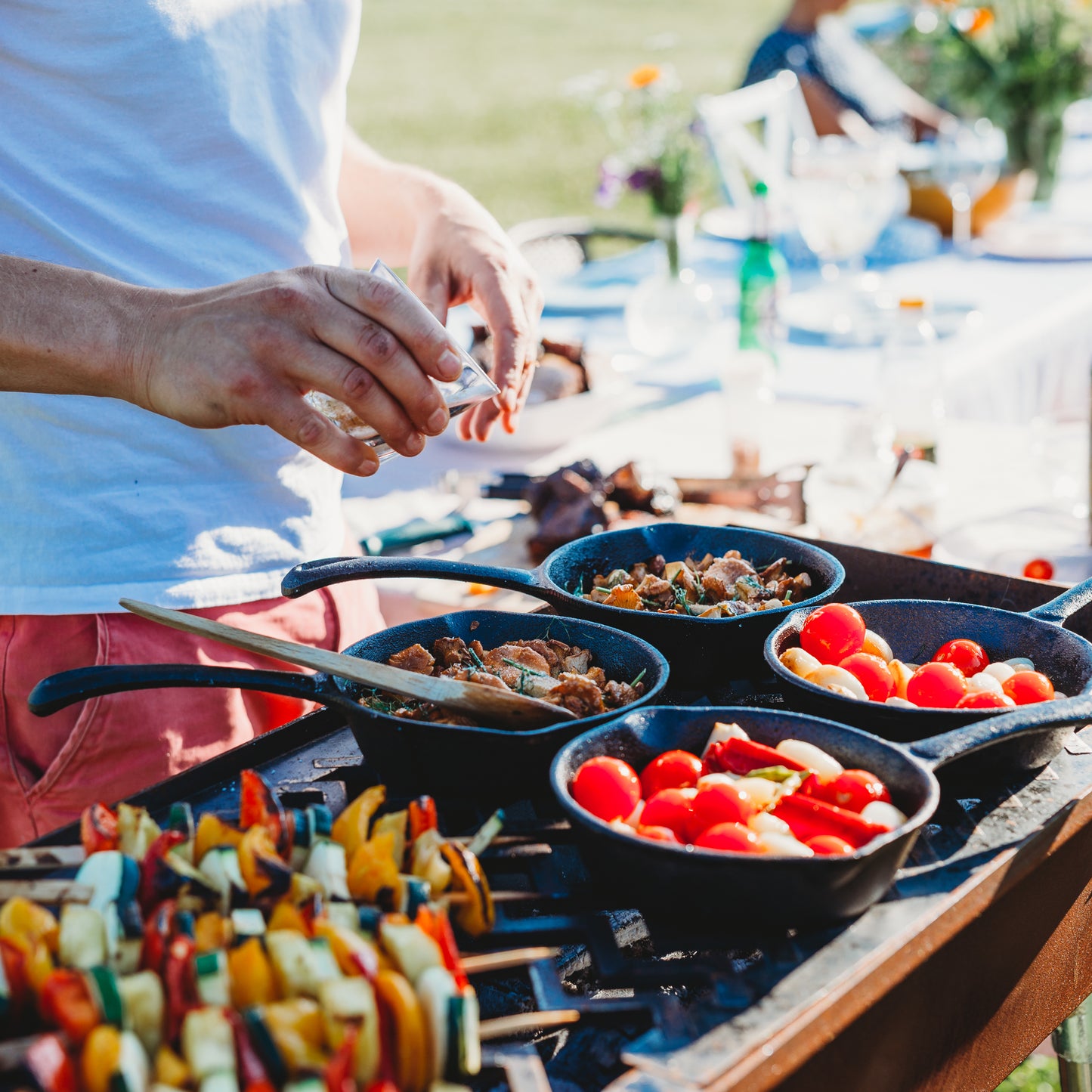 GrillSymbol Charcoal Grill Naked Chef XL