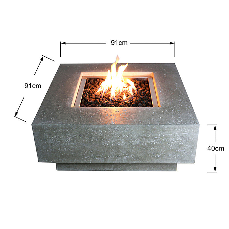 Elementi Manhattan Fire Pit