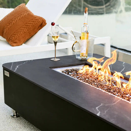 Elementi Valencia Fire Pit – Sleek Design & Powerful Outdoor Heating