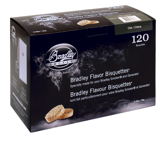 Bradley Oak Bisquettes Pack
