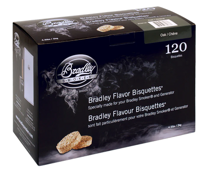 Bradley Oak Bisquettes Pack