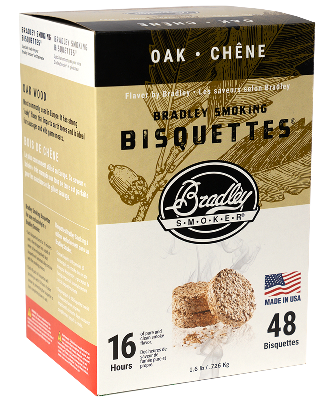Bradley Oak Bisquettes Pack