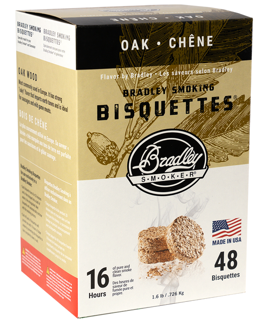 Bradley Oak Bisquettes Pack
