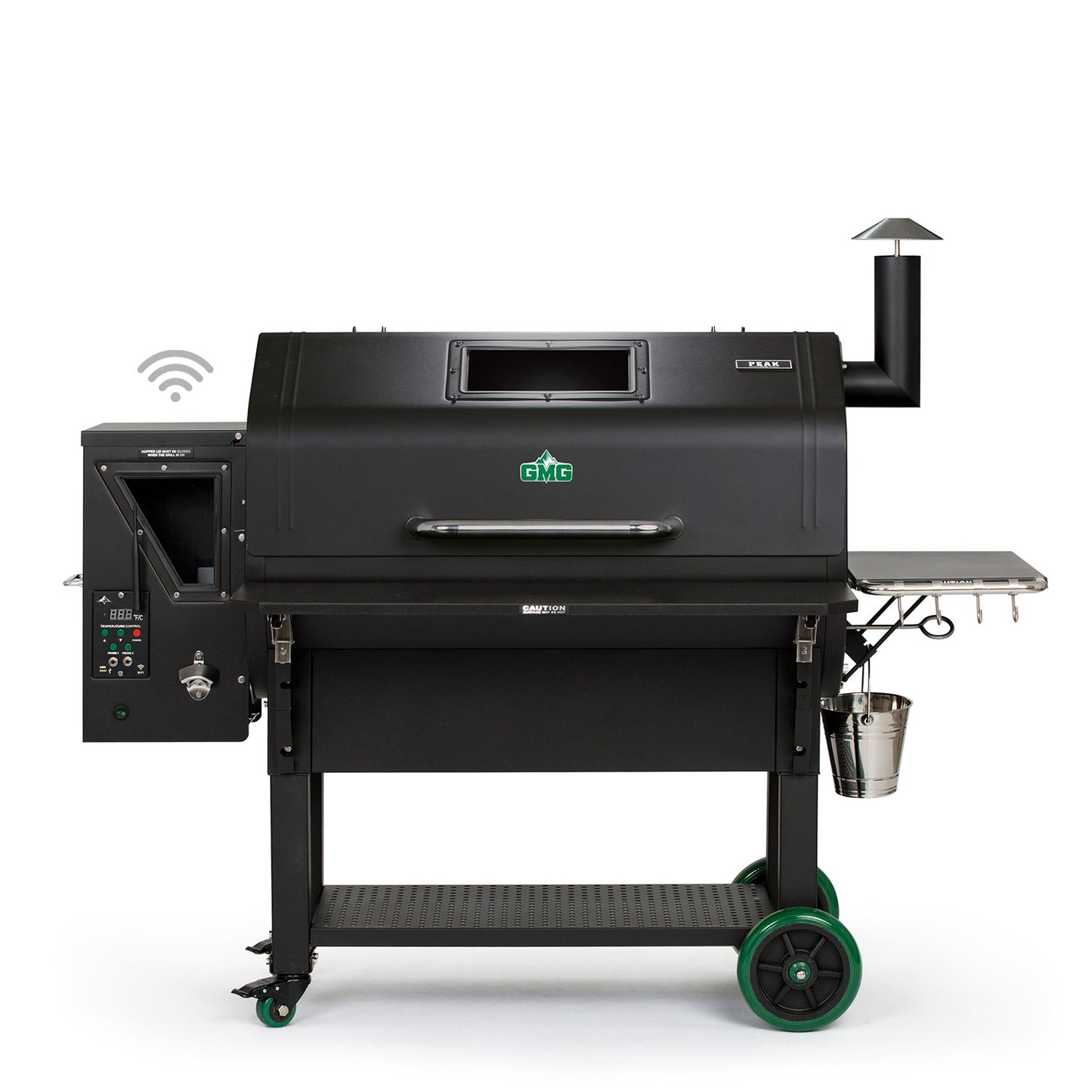 Green Mountain Grill Peak Prime Black WIFI Black