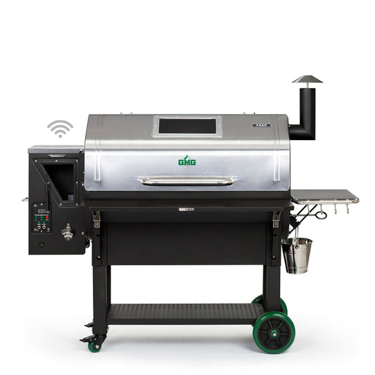 Green Mountain Grill Peak Prime WIFI Stainless Steel