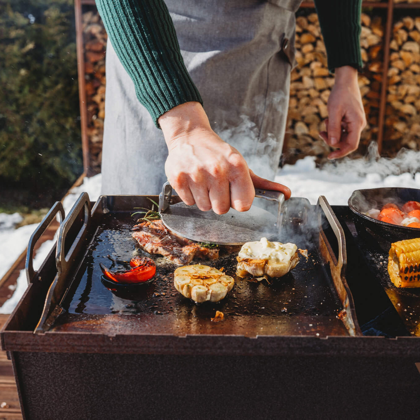 GrillSymbol Plancha 28x35 cm