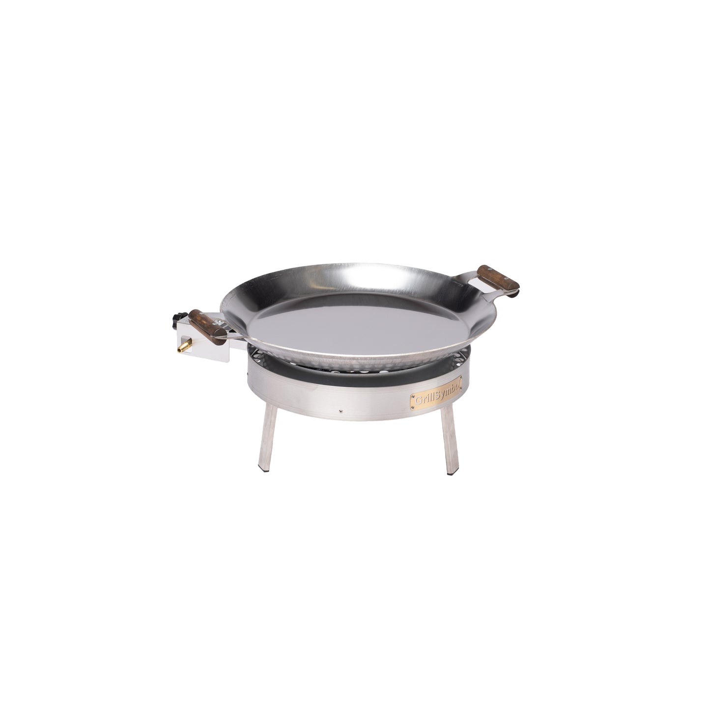 GrillSymbol Paella Cooking Set PRO-460 Inox