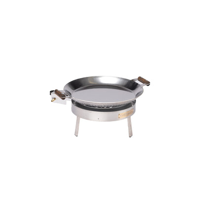 GrillSymbol Paella Cooking Set PRO-460 Inox