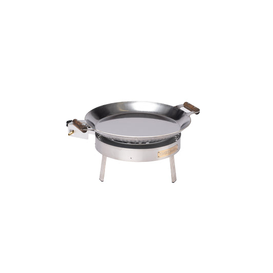 GrillSymbol Paella Cooking Set PRO-460 Inox