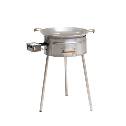 GrillSymbol Wok Burner Set PRO-545 - 54 cm