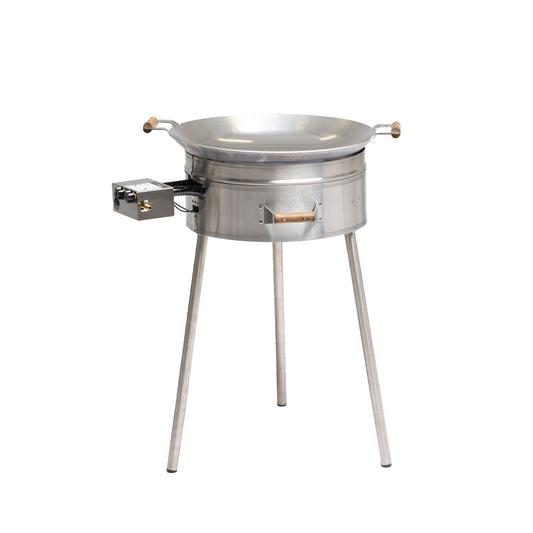 GrillSymbol Wok Burner Set PRO-545 - 54 cm