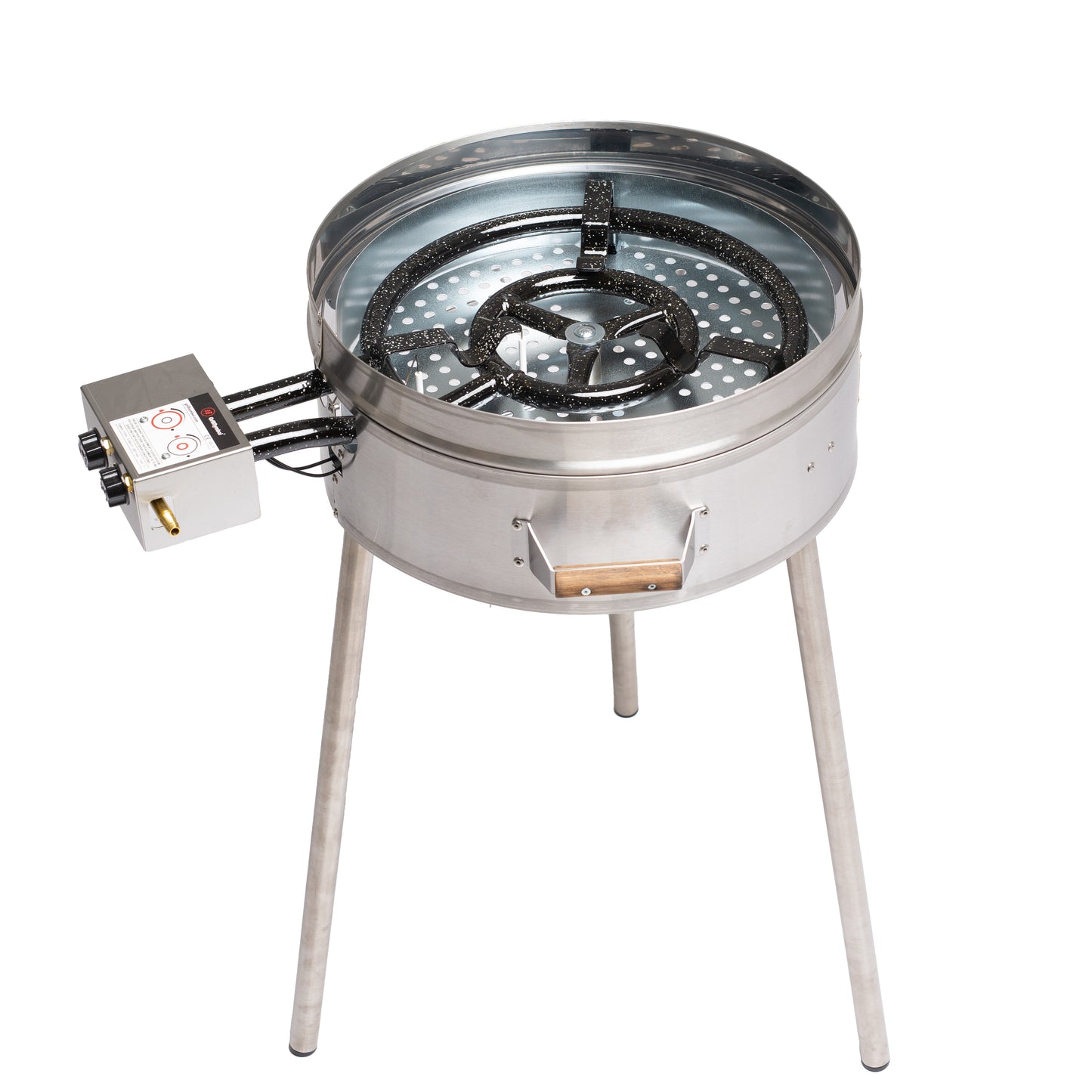 GrillSymbol Wok Burner Set PRO-545 - 54 cm