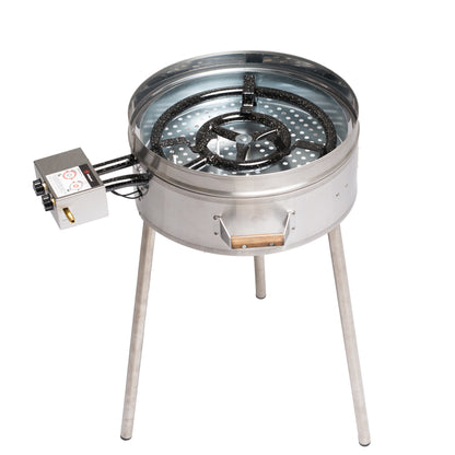 GrillSymbol Wok Burner Set PRO-545 - 54 cm