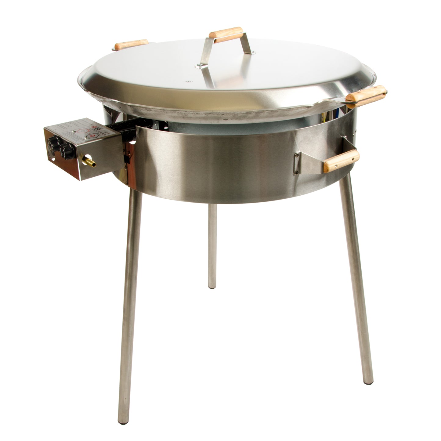 GrillSymbol Paella Cooking Set PRO-720 Inox
