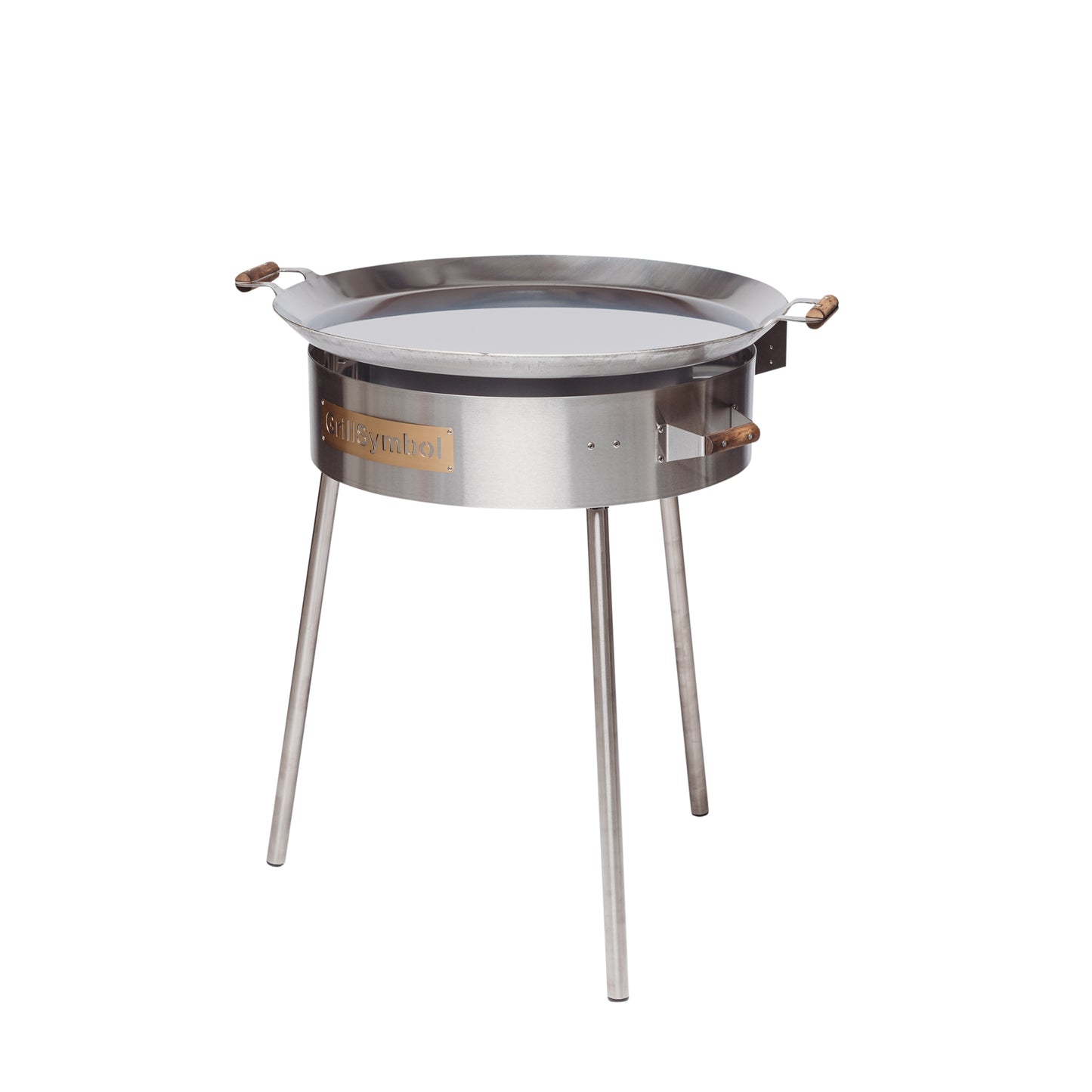 GrillSymbol Paella Cooking Set PRO-720 Inox