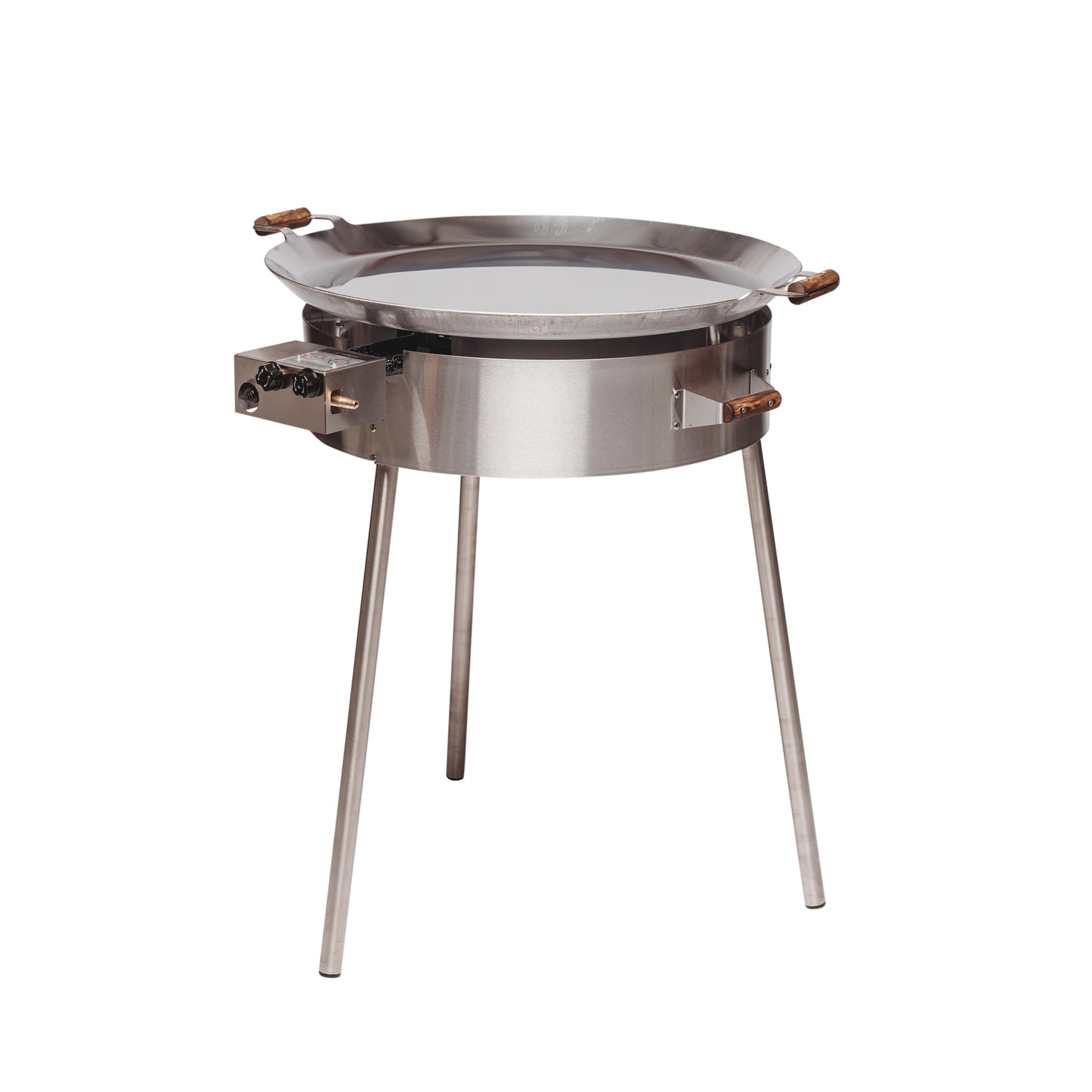 GrillSymbol Paella Cooking Set PRO-720 Inox