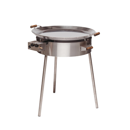 GrillSymbol Paella Cooking Set PRO-720 Inox