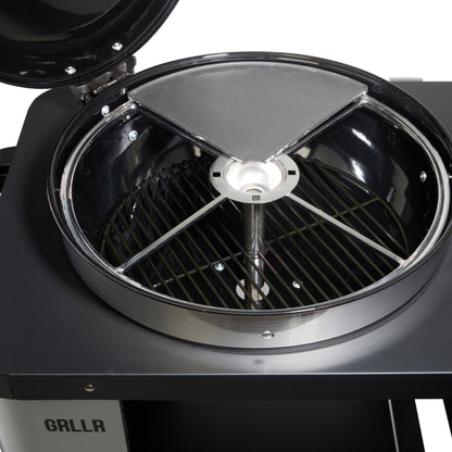 GRLLR Dome Cart Pro Kettle BBQ
