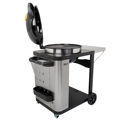 GRLLR Dome Cart Pro Kettle BBQ